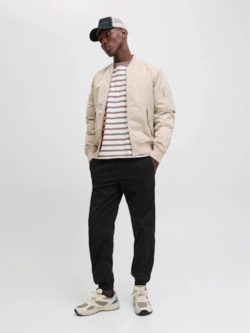 PANTALÓN HOMBRE JACK & JONES ALGODÓN  - 1