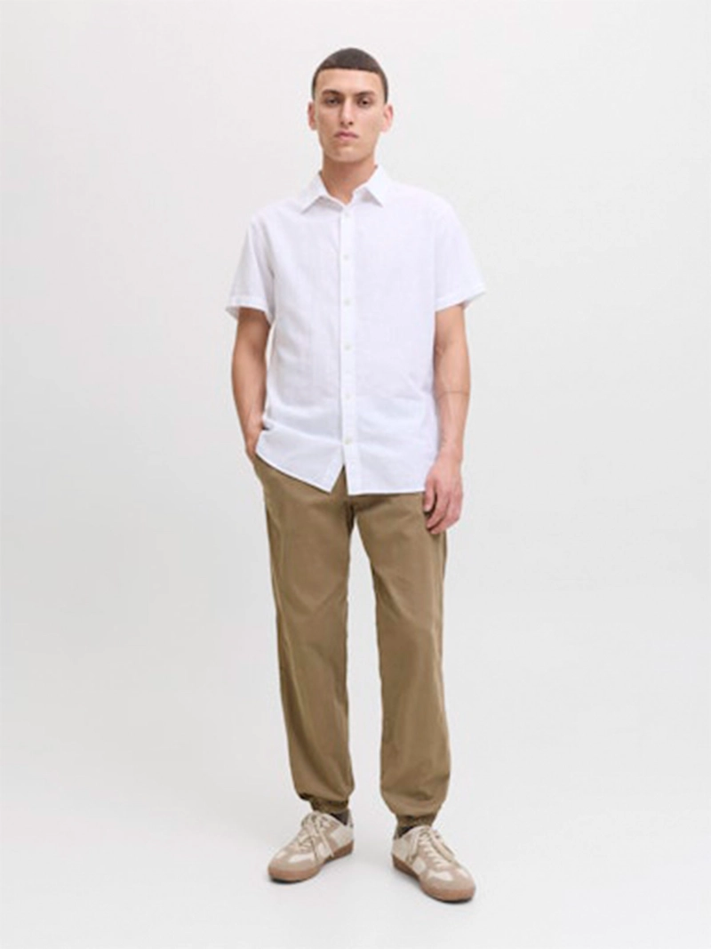 PANTALÓN HOMBRE JACK & JONES ALGODÓN  - 1