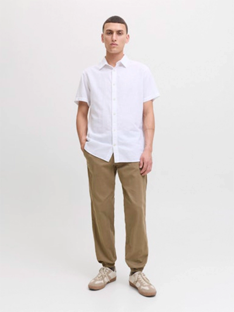 PANTALÓN HOMBRE JACK & JONES ALGODÓN  - 1