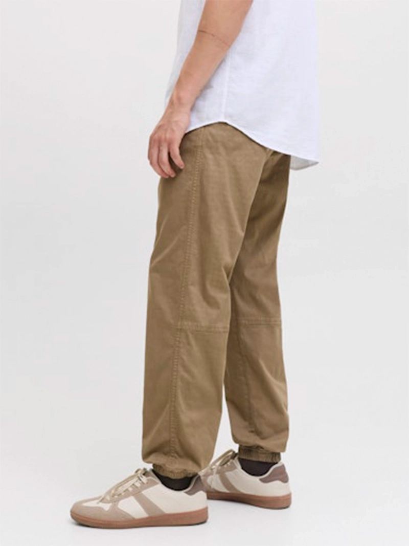 PANTALÓN HOMBRE JACK & JONES ALGODÓN  - 4