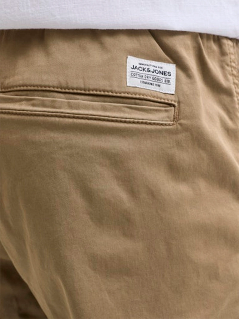 PANTALÓN HOMBRE JACK & JONES ALGODÓN  - 5