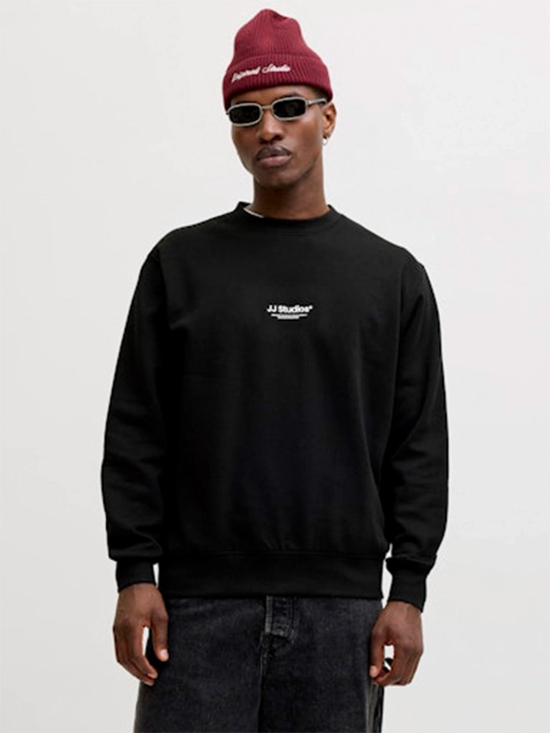 POLERÓN HOMBRE JACK & JONES ALGODÓN  - 1
