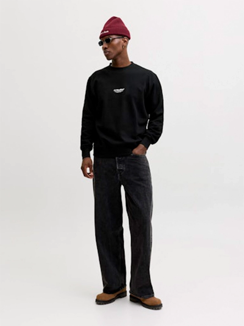 POLERÓN HOMBRE JACK & JONES ALGODÓN  - 3
