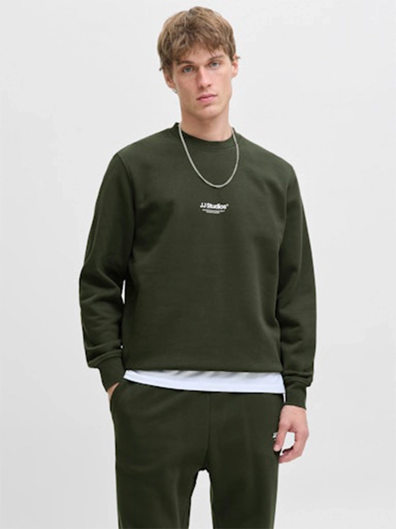 POLERÓN HOMBRE JACK & JONES ALGODÓN  - 1