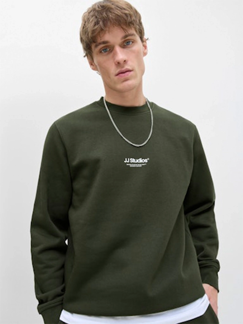 POLERÓN HOMBRE JACK & JONES ALGODÓN  - 2
