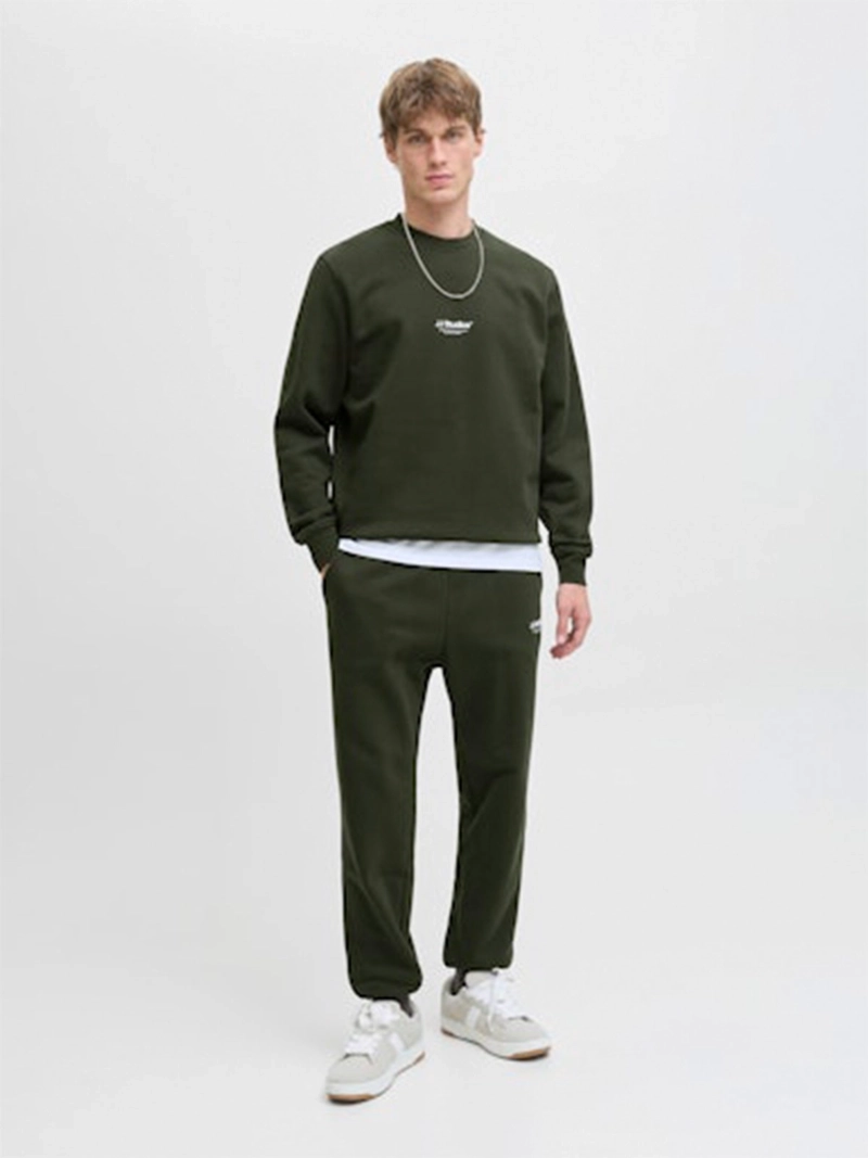 POLERÓN HOMBRE JACK & JONES ALGODÓN  - 3