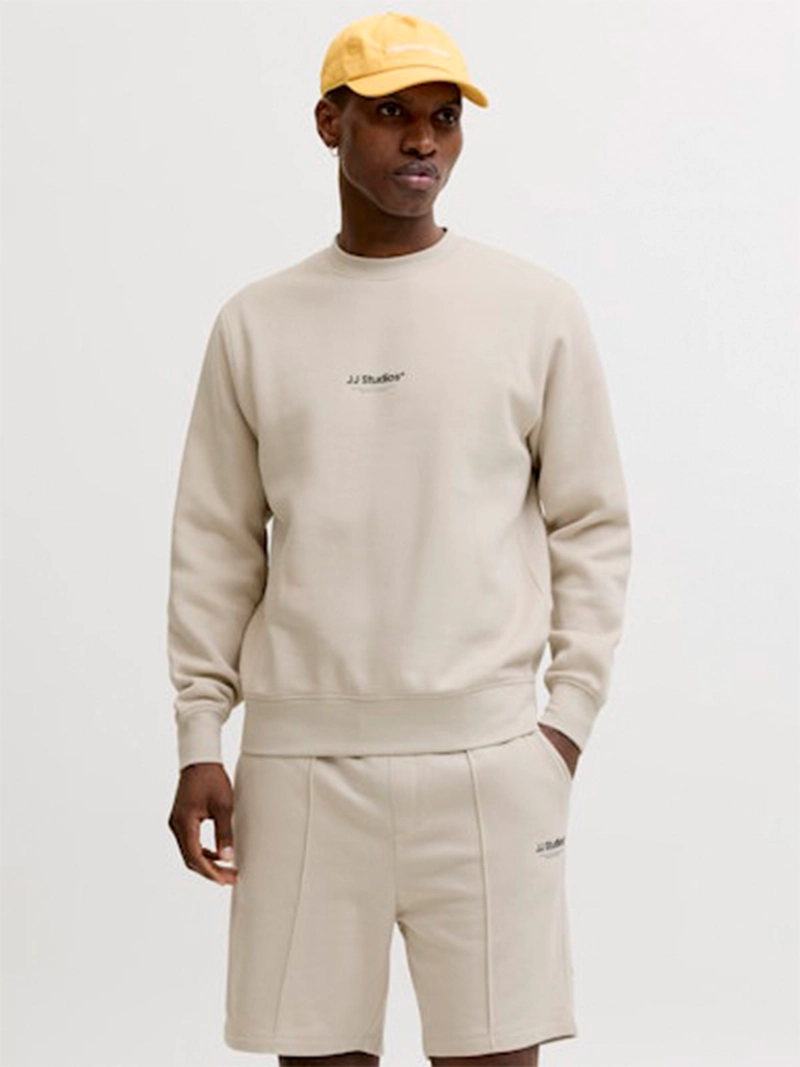 POLERÓN HOMBRE JACK & JONES ALGODÓN  - 1