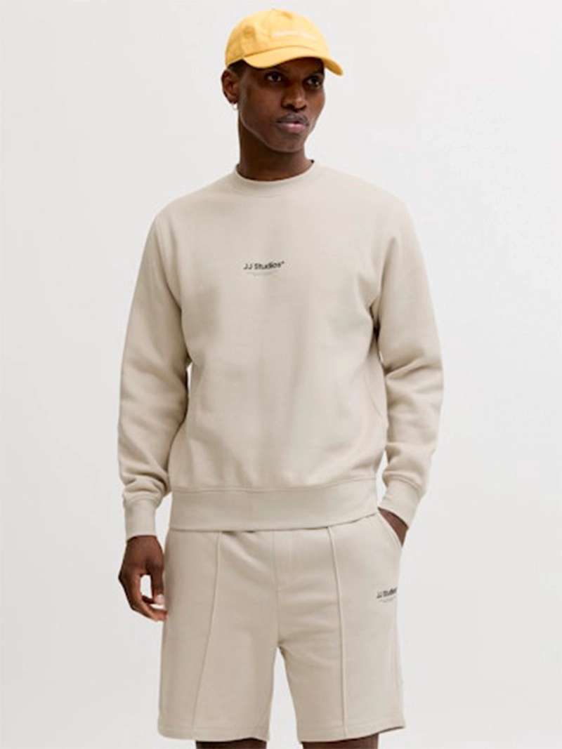 POLERÓN HOMBRE JACK & JONES ALGODÓN  - 1