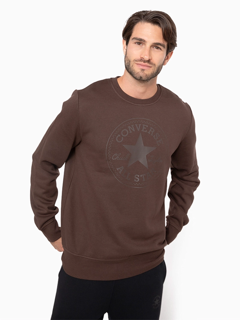 POLERÓN HOMBRE CONVERSE BASIC CREW RNECK - 1