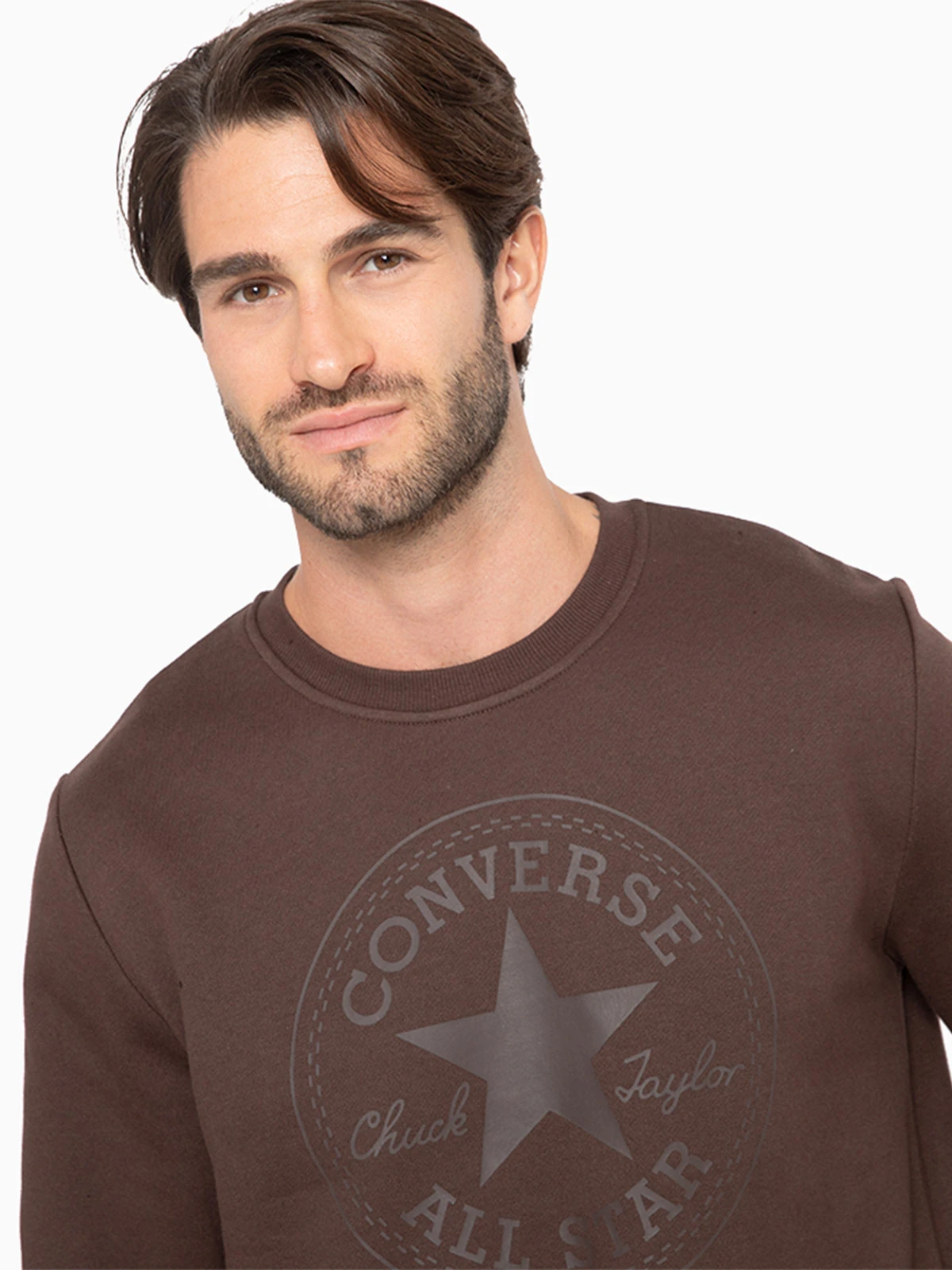 POLERÓN HOMBRE CONVERSE BASIC CREW RNECK - 3