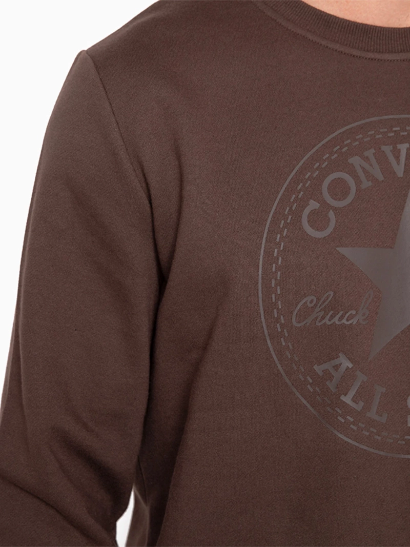 POLERÓN HOMBRE CONVERSE BASIC CREW RNECK - 4