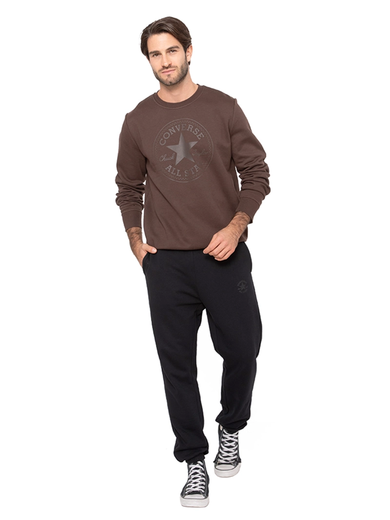 POLERÓN HOMBRE CONVERSE BASIC CREW RNECK - 5