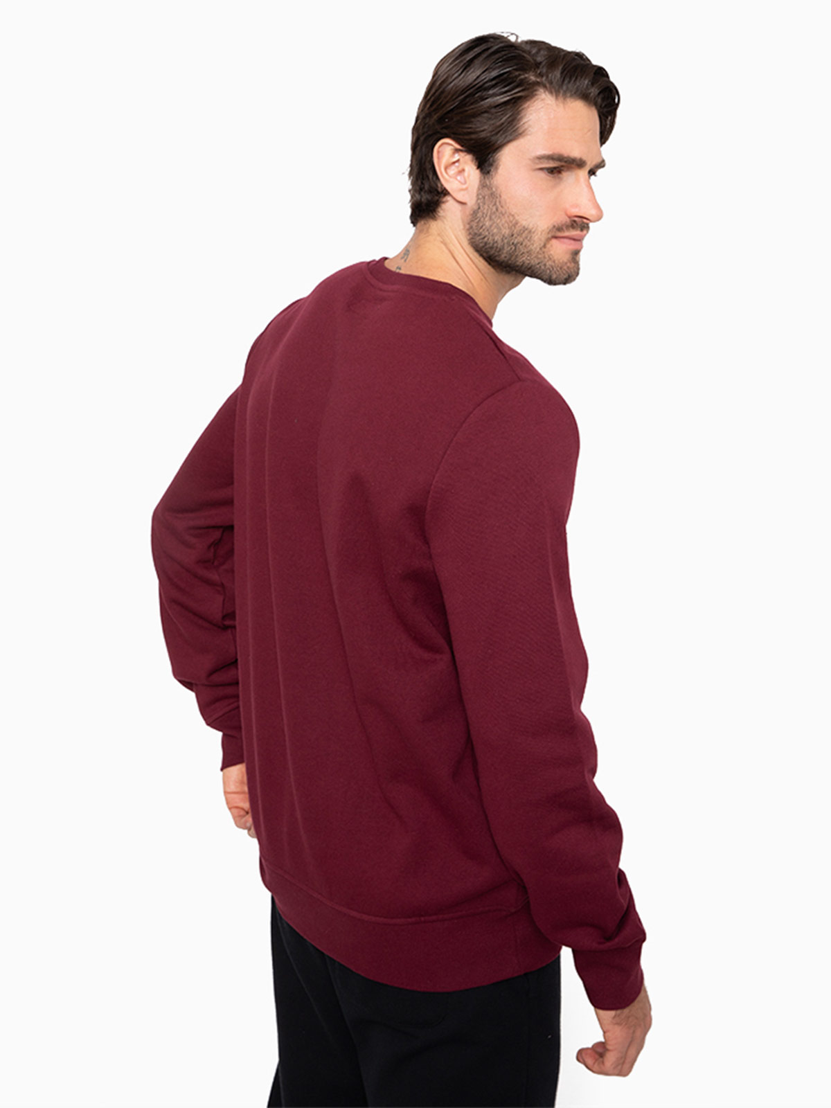 POLERÓN HOMBRE CONVERSE BASIC CREW RNECK - 2