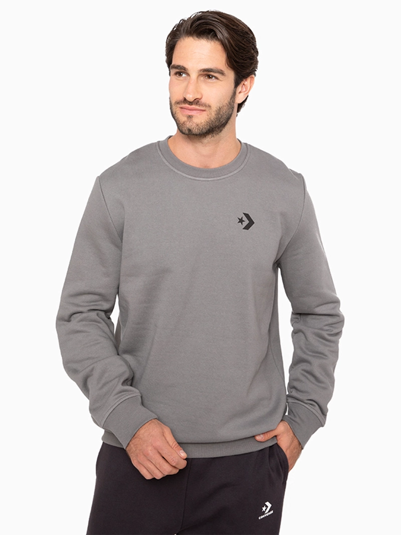 POLERÓN HOMBRE CONVERSE BASIC CREW RBECK - 1