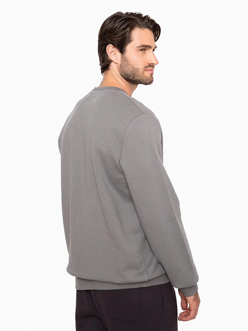 POLERÓN HOMBRE CONVERSE BASIC CREW RBECK - 2