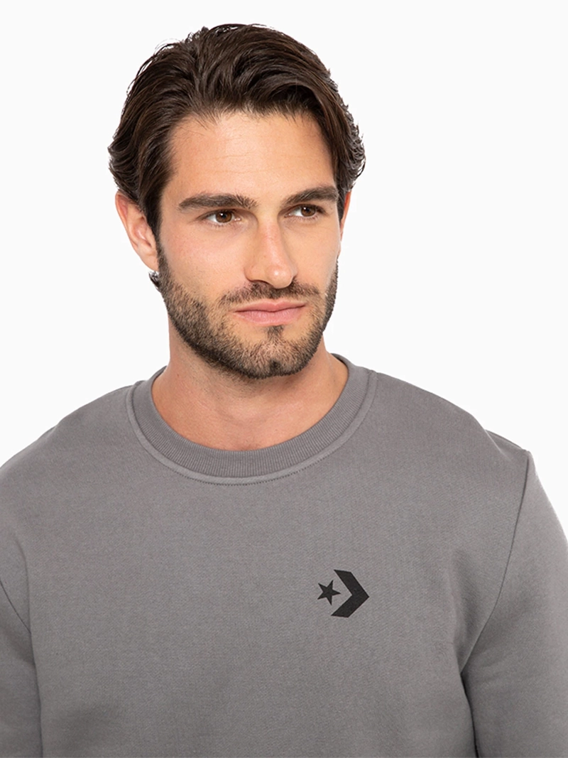POLERÓN HOMBRE CONVERSE BASIC CREW RBECK - 3