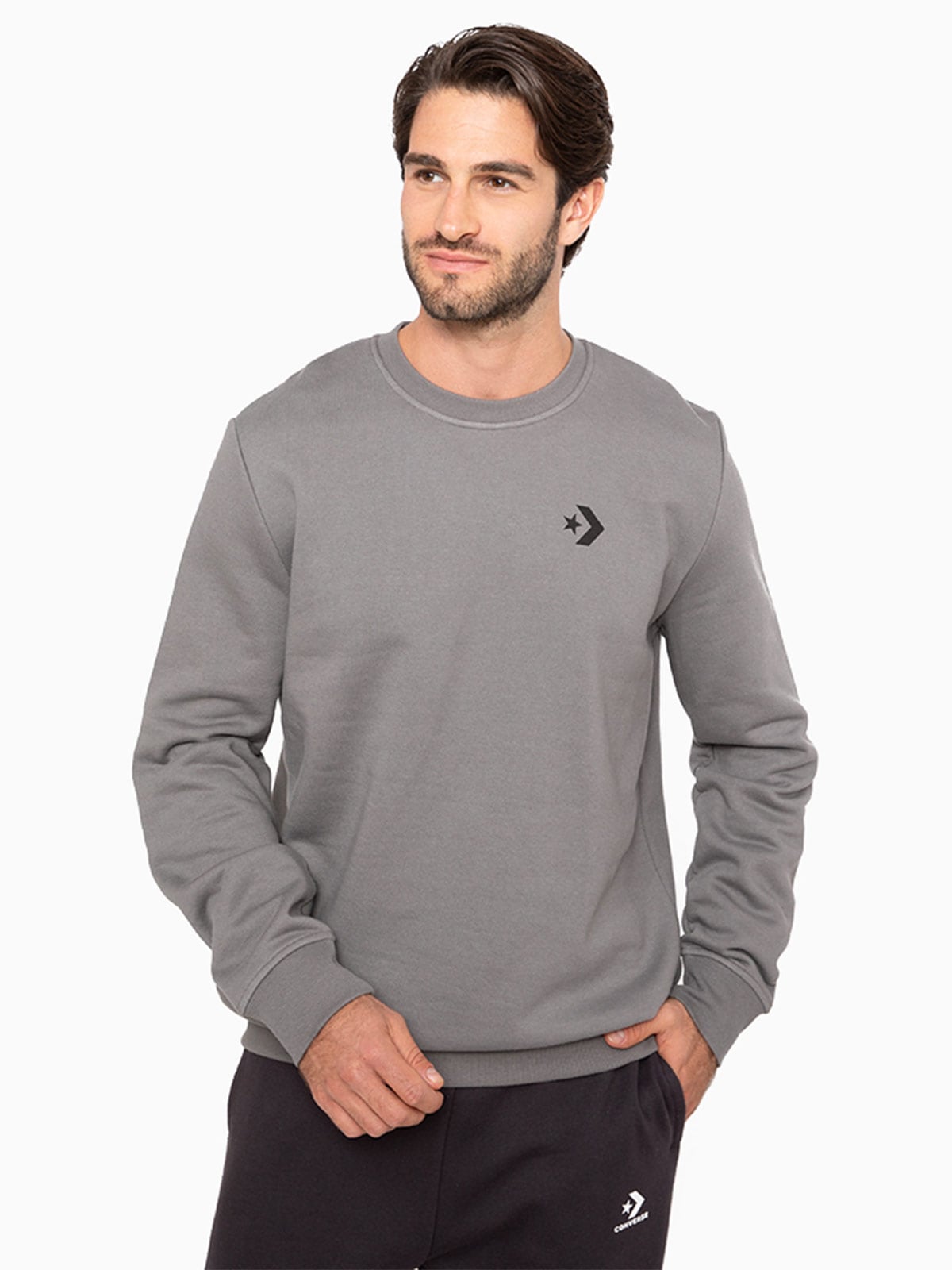 POLERÓN HOMBRE CONVERSE BASIC CREW RBECK
