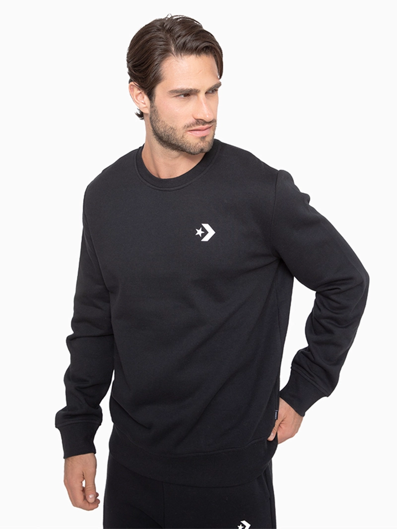 POLERÓN HOMBRE CONVERSE BASIC CREW RBECK - 1