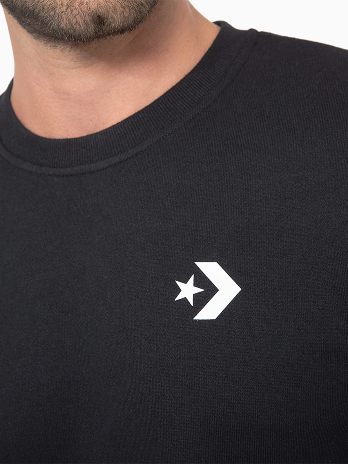 POLERÓN HOMBRE CONVERSE BASIC CREW RBECK - 3