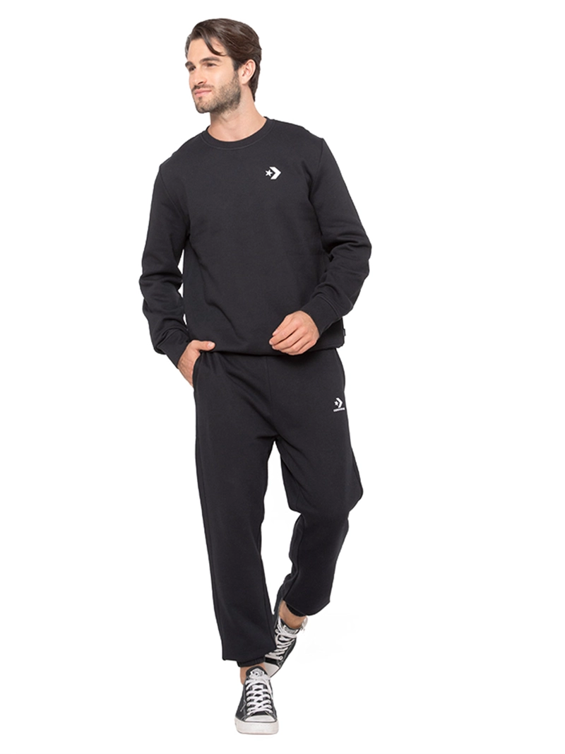 POLERÓN HOMBRE CONVERSE BASIC CREW RBECK - 4