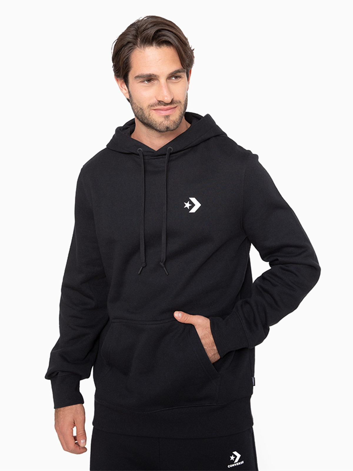 POLERÓN HOMBRE CONVERSE HOODIE - 1