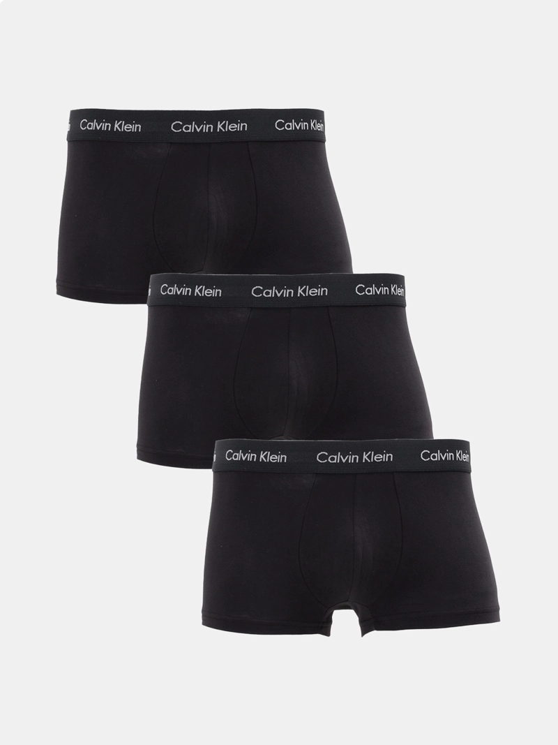 PACK X3 BÓXER HOMBRE CALVIN KLEIN ALGODÓN  - 1