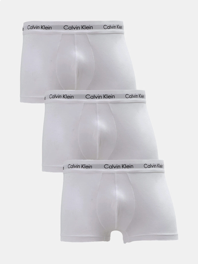 PACK X3 BÓXER HOMBRE CALVIN KLEIN ALGODÓN  - 1