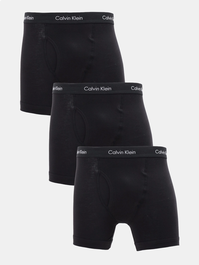 PACK X3 BÓXER HOMBRE CALVIN KLEIN ALGODÓN  - 1