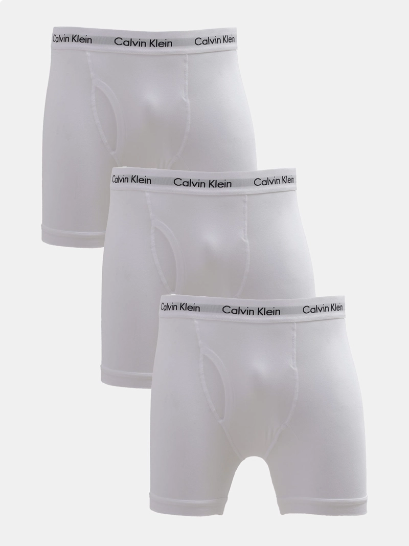 PACK X3 BÓXER HOMBRE CALVIN KLEIN ALGODÓN  - 1