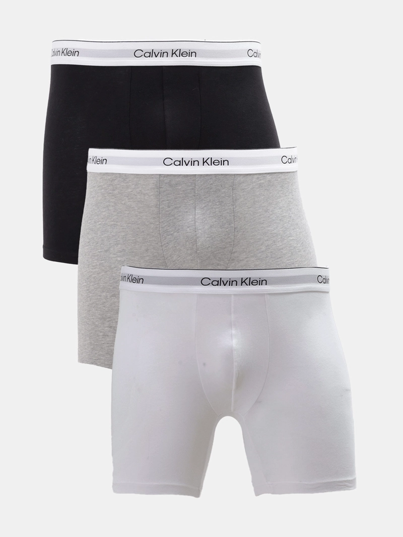 PACK X3 BÓXER HOMBRE CALVIN KLEIN ALGODÓN  - 1