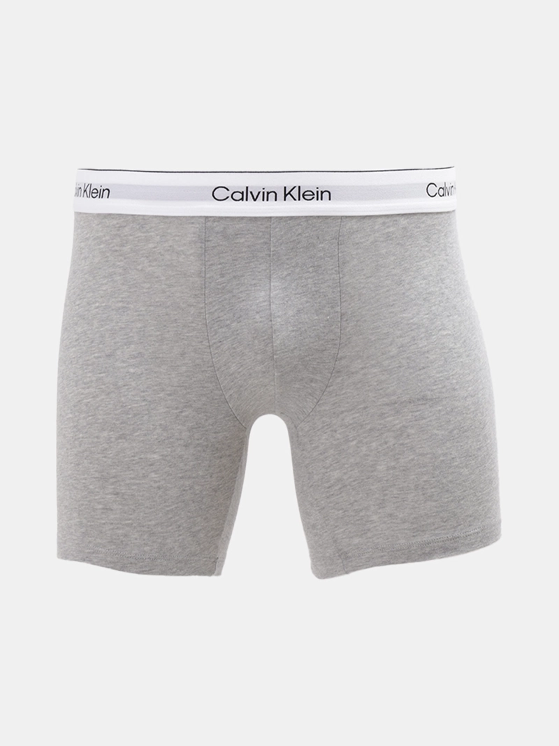PACK X3 BÓXER HOMBRE CALVIN KLEIN ALGODÓN  - 4