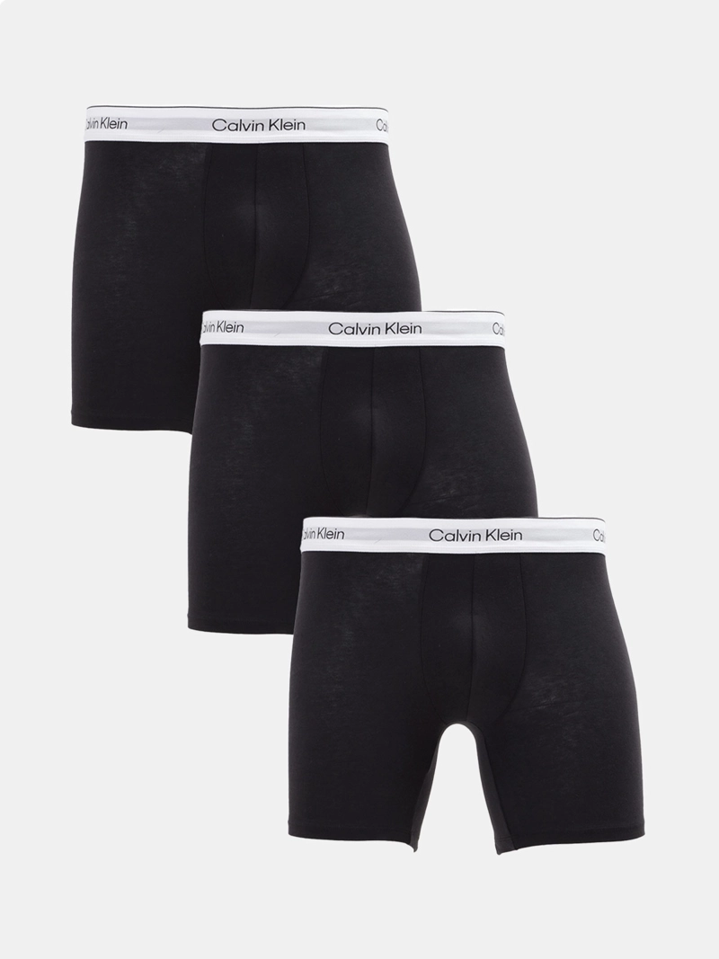 PACK X3 BÓXER HOMBRE CALVIN KLEIN ALGODÓN  - 1
