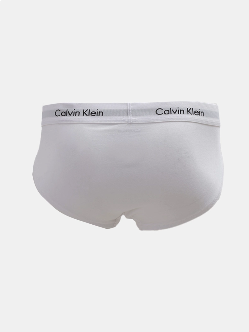 PACK X3 SLIP HOMBRE CALVIN KLEIN ALGODÓN  - 3