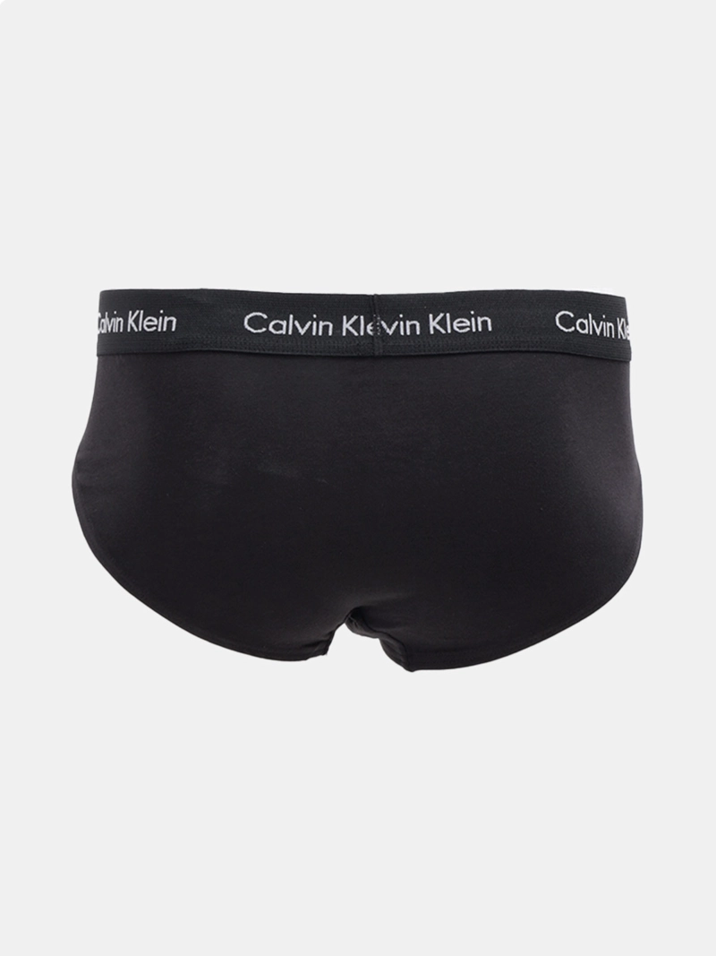 PACK X3 SLIP HOMBRE CALVIN KLEIN ALGODÓN  - 3