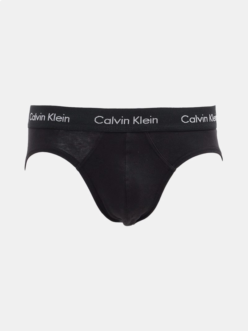 PACK X3 SLIP HOMBRE CALVIN KLEIN ALGODÓN  - 2