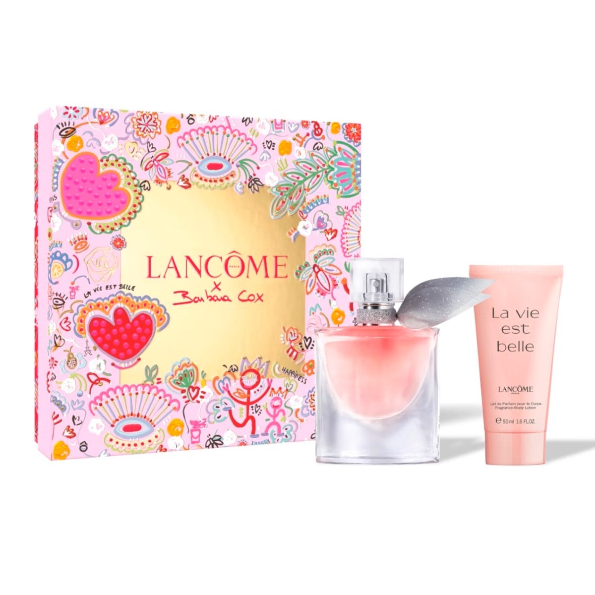 SET PERFUME MUJER LANCÔME LA VIE EST BELLE EDP EDICIÓN LIMITADA 30ML - 1