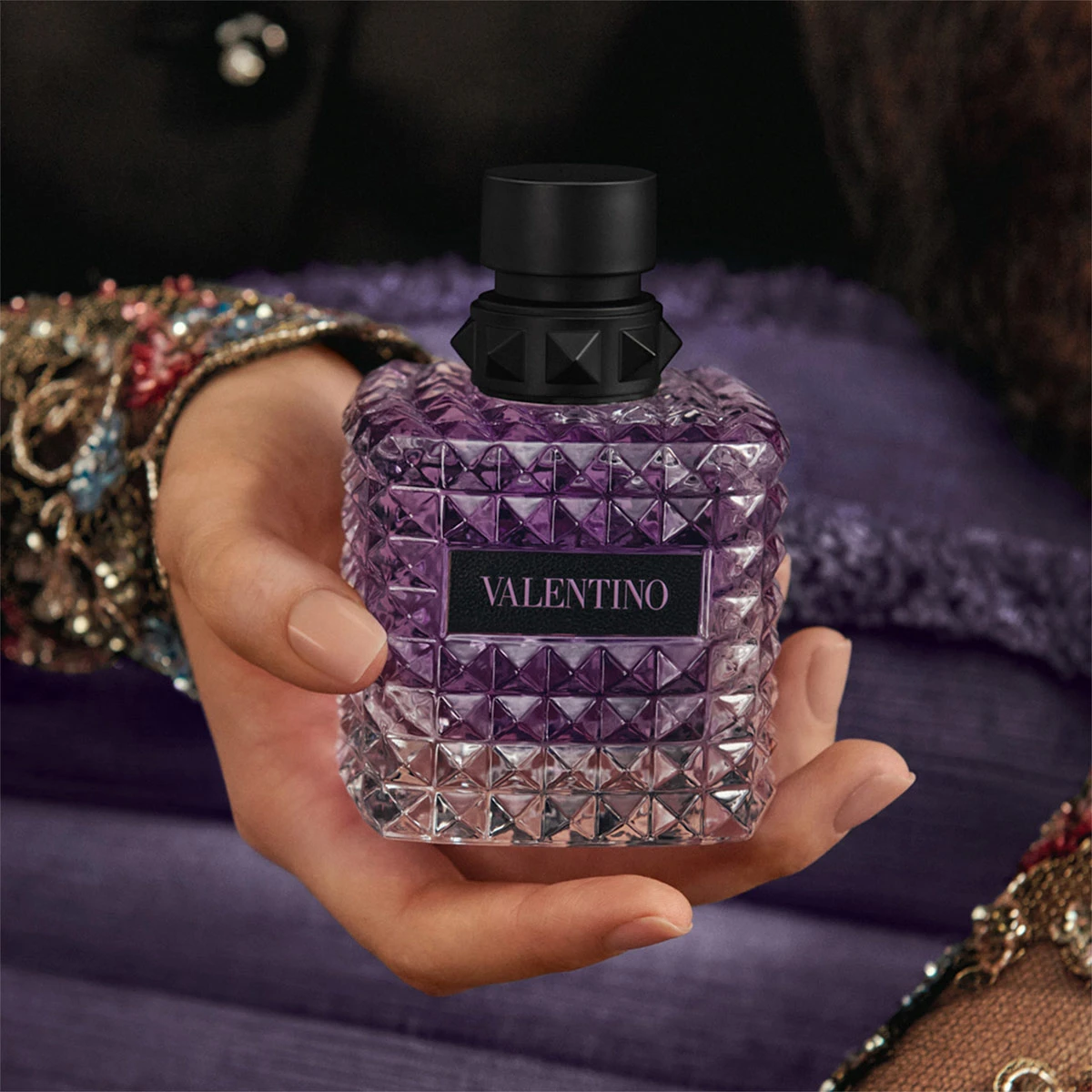 PERFUME MUJER VALENTINO BORN IN ROMA DONNA PURPLE MELANCHOLIA 30ML - 4