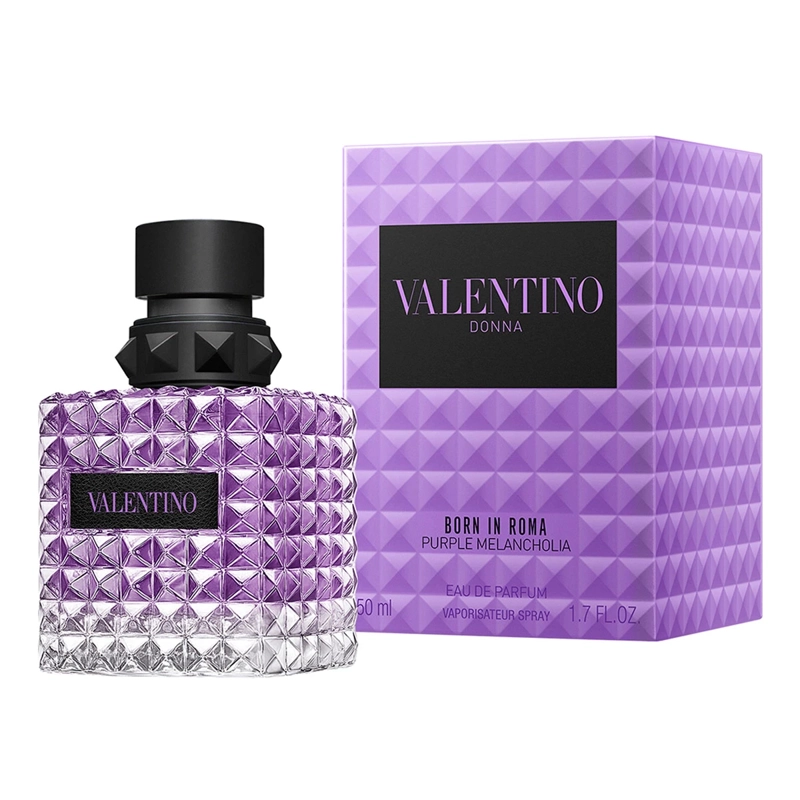 PERFUME MUJER VALENTINO BORN IN ROMA DONNA PURPLE MELANCHOLIA 50ML - 2