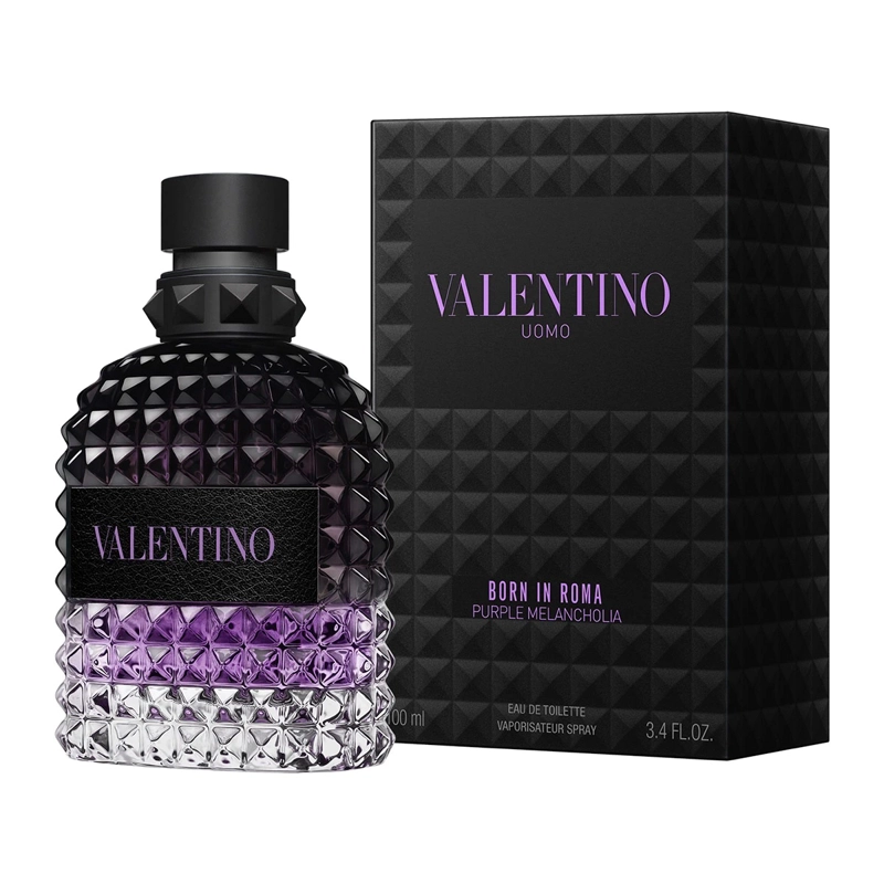 PERFUME HOMBRE VALENTINO BORN IN ROMA PURPLE MELANCHOLIA 100ML - 2