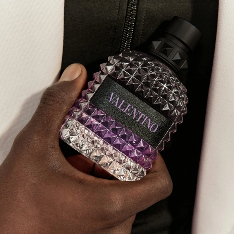 PERFUME HOMBRE VALENTINO BORN IN ROMA PURPLE MELANCHOLIA 50ML - 4