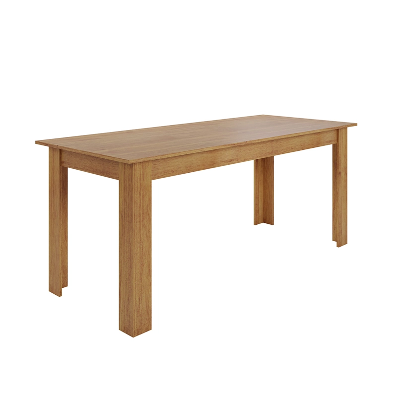 JUEGO DE COMEDOR DI PORETTI DESIGN ANITERE 8 SILLAS CAFÉ CLARO - 3