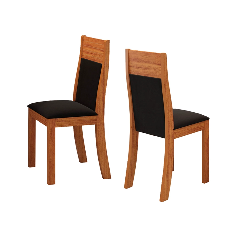 JUEGO DE COMEDOR DI PORETTI DESIGN ANITERE 8 SILLAS CAFÉ CLARO - 5