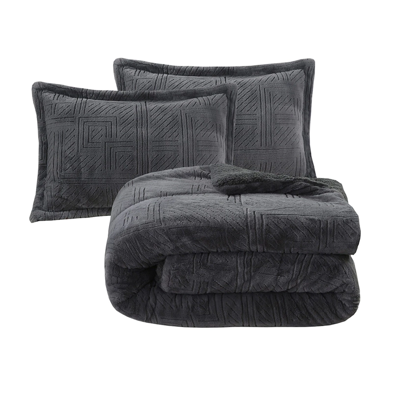 PLUMÓN ANDES RABBIT 1.5 PLAZAS GRIS - 4