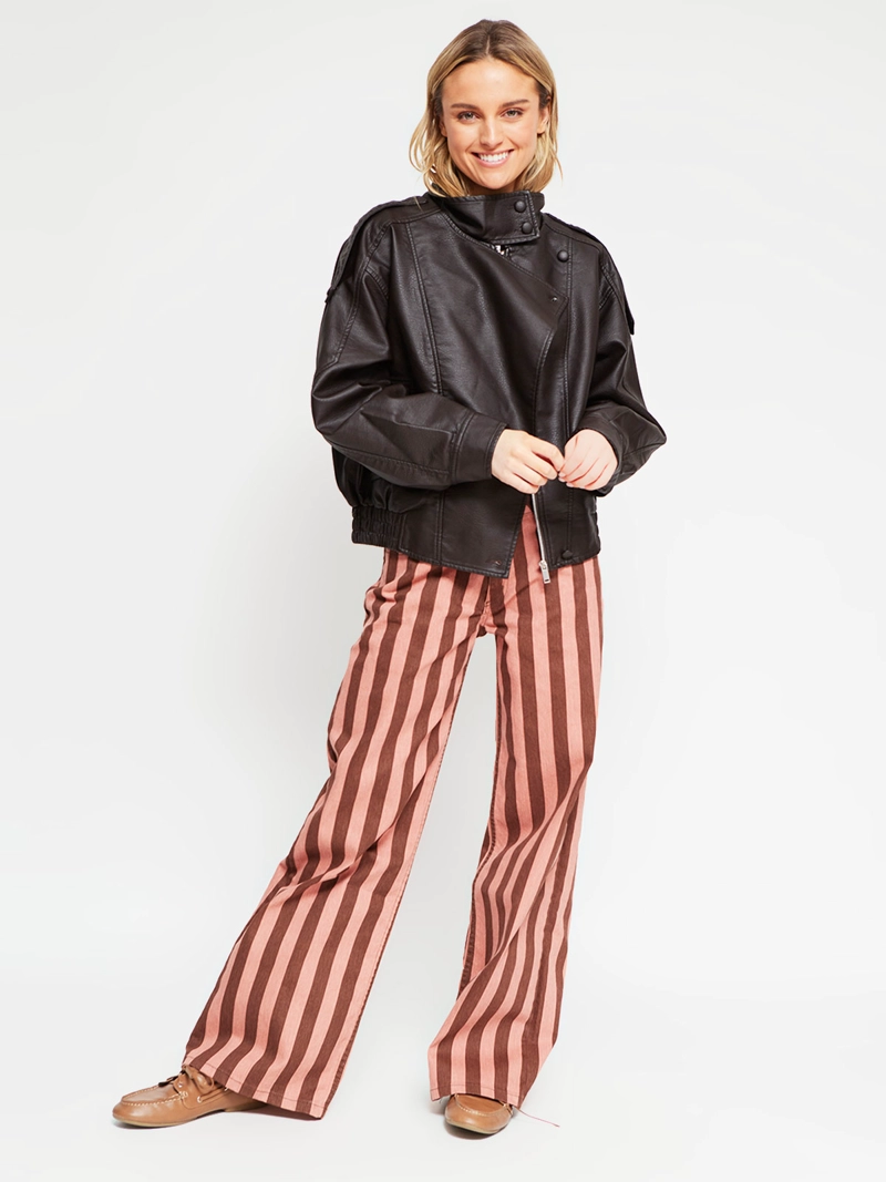 CHAQUETA MUJER INDEX OVERSIZE SOLAPA CUELLO - 5