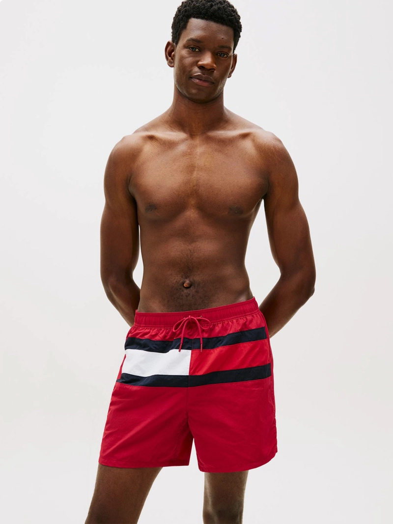 TRAJE DE BAÑO HOMBRE TOMMY HILFIGER - 1