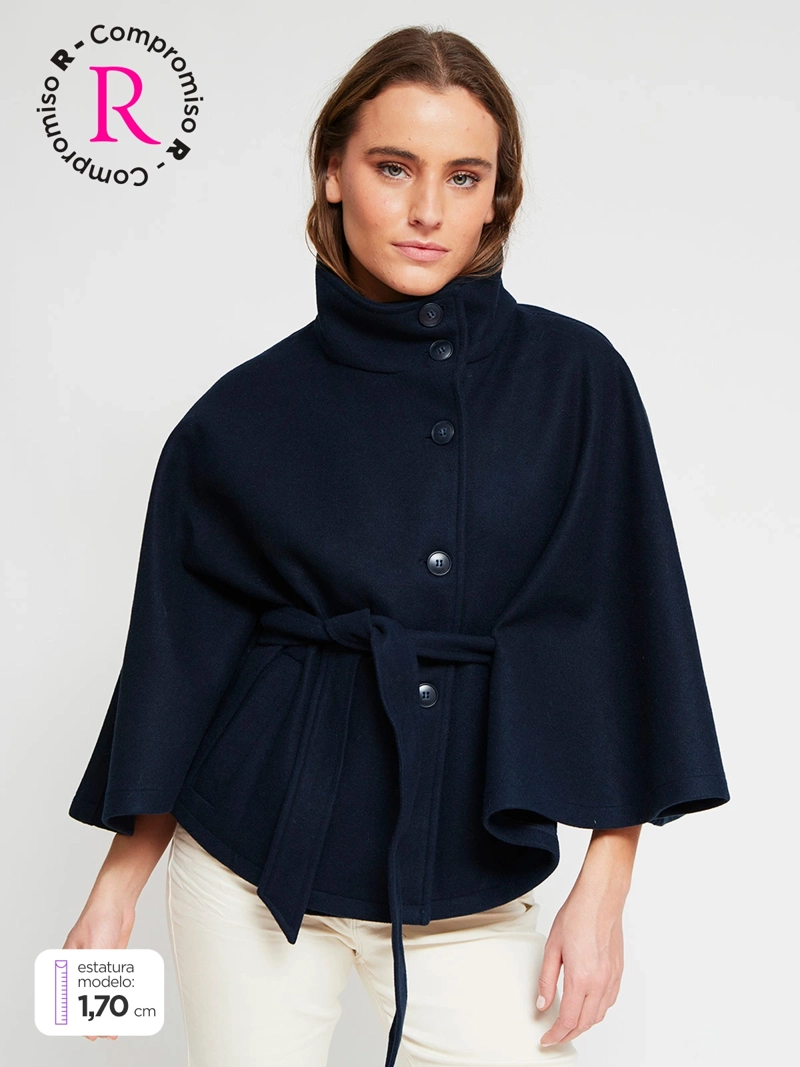 ABRIGO MUJER INDEX CAPA TACTO SUAVE - 2