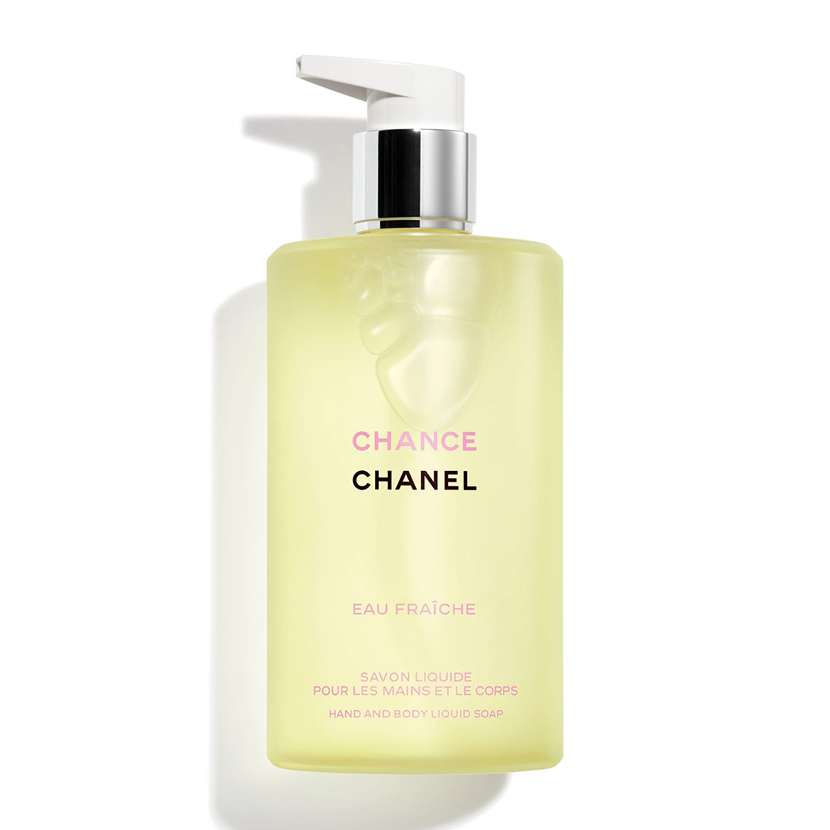 CHANCE EAU FRAICHE JABÓN LÍQUIDO PARA MANOS Y CUERPO 400ML - 1