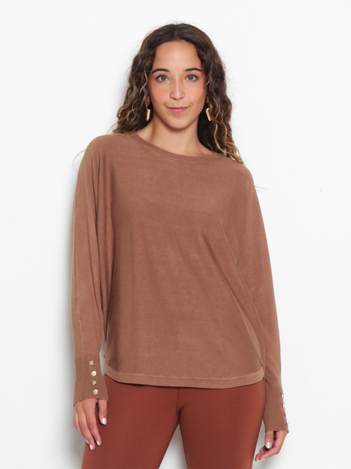 WADOS SWEATER MUJER WADOS ESCOTE REDONDO MANGA LARGA