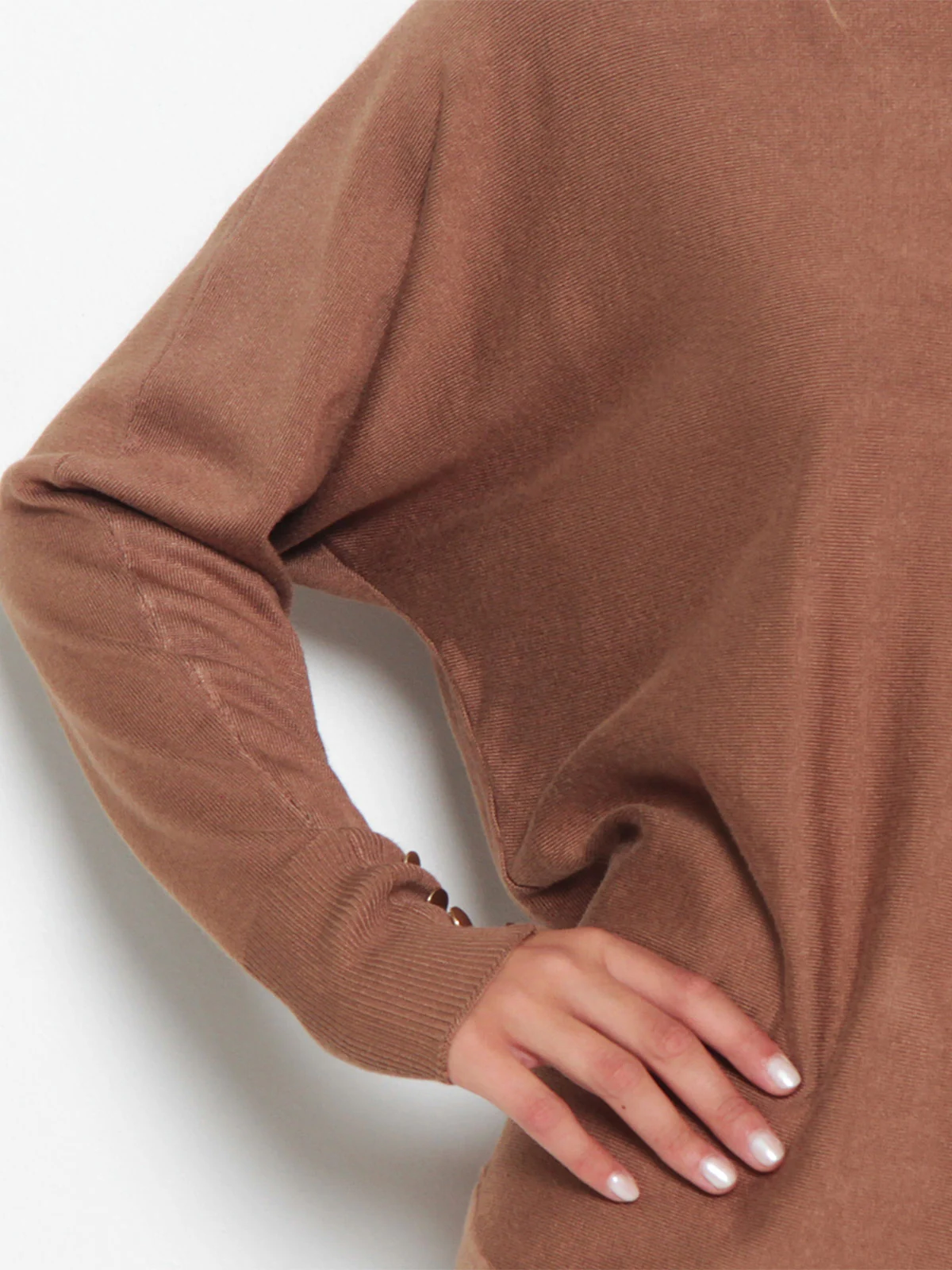 SWEATER MUJER WADOS ESCOTE REDONDO MANGA LARGA - 4