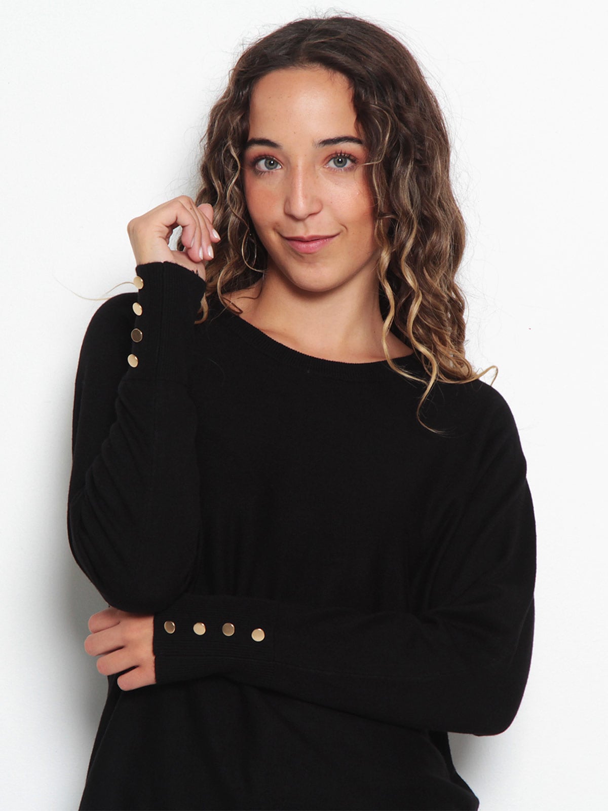 SWEATER MUJER WADOS ESCOTE REDONDO MANGA LARGA - 3